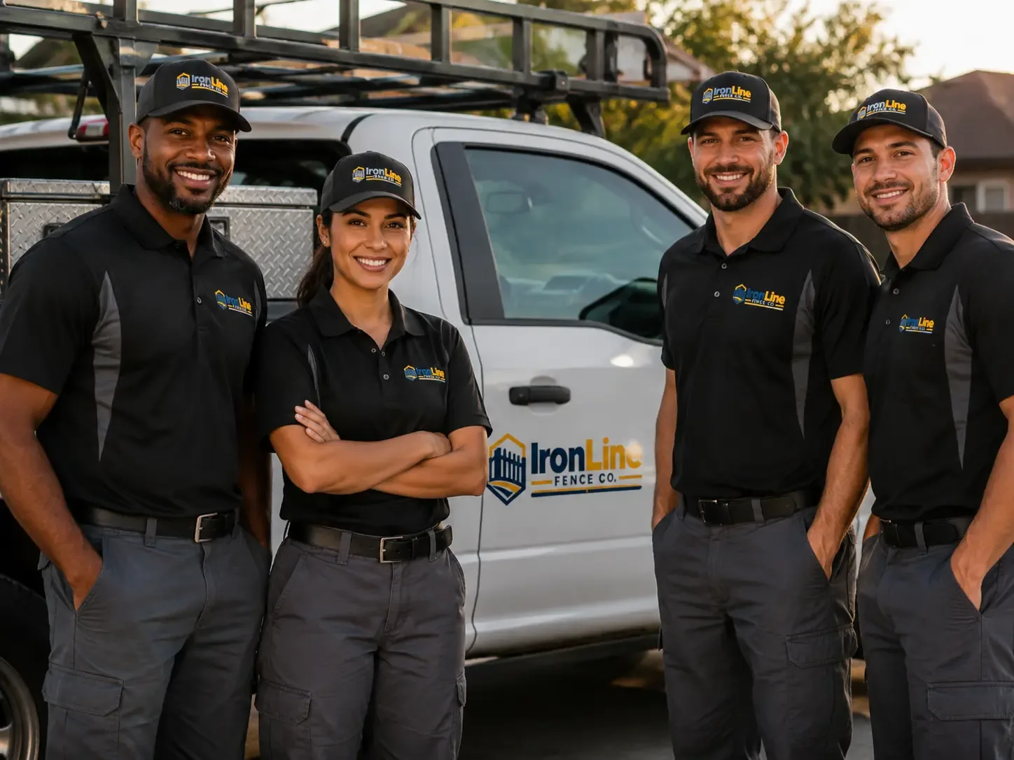 Metal Fence Installation company in Dallas, NC